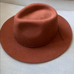 BRIXTON -'Wesley' Wool Fedora